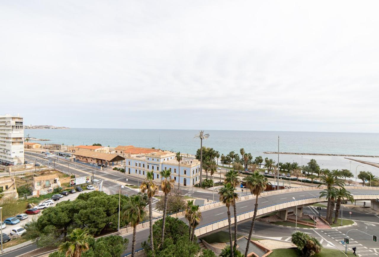 Atico De Lujo Con Vistas Al Mar, Primera Linea Playa Del Postiguet Alicante Eksteriør bilde