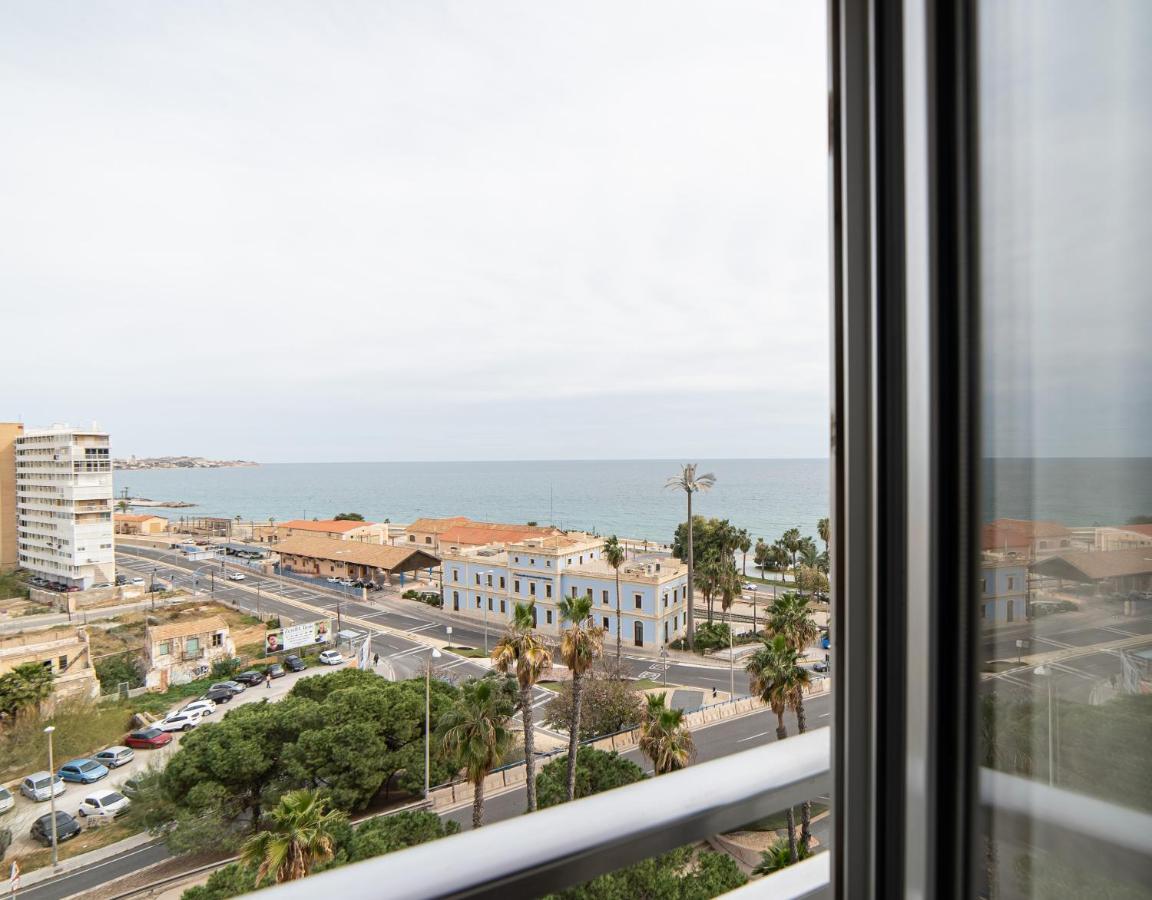Atico De Lujo Con Vistas Al Mar, Primera Linea Playa Del Postiguet Alicante Eksteriør bilde